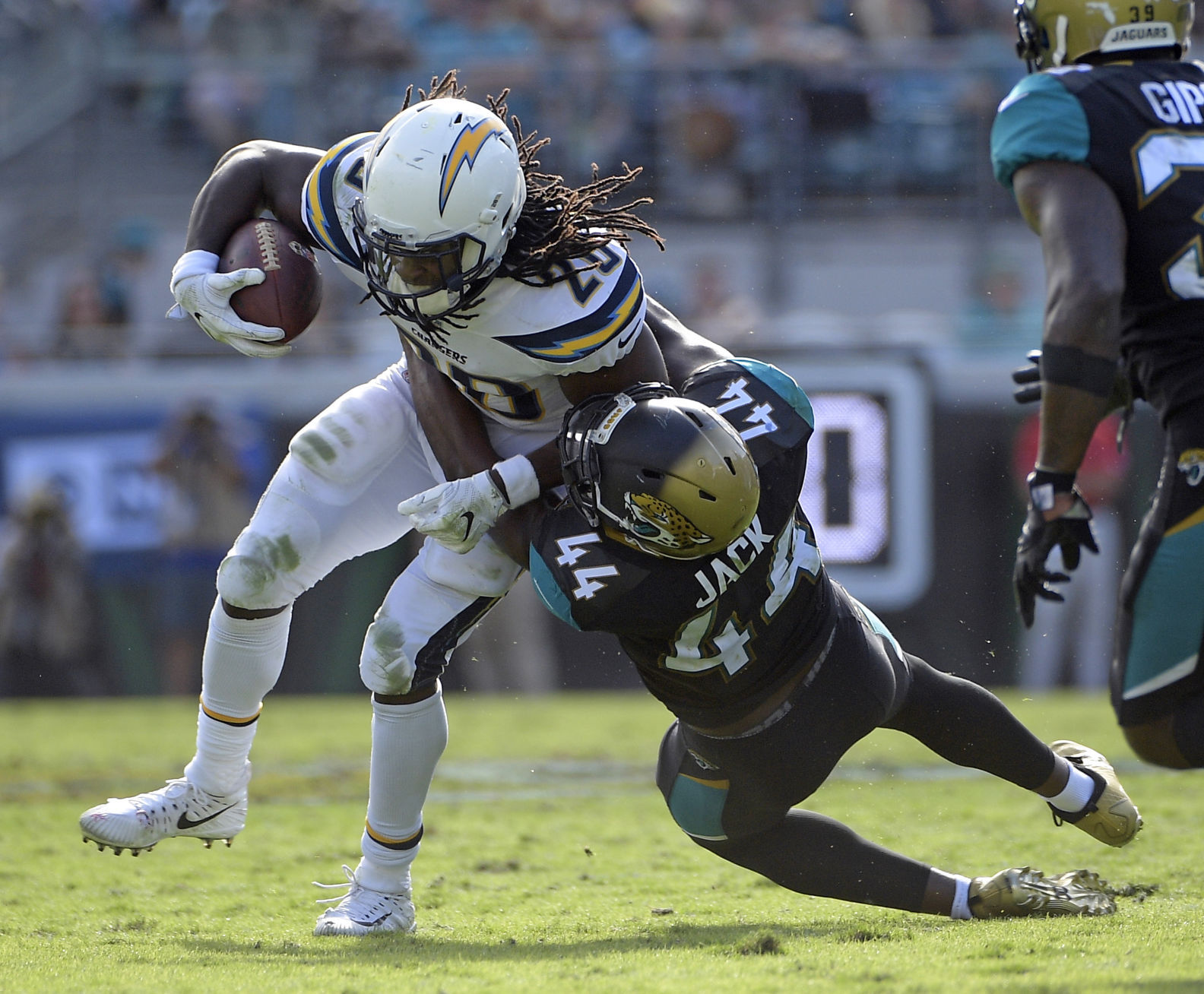 MELVIN GORDON - CHARGERS